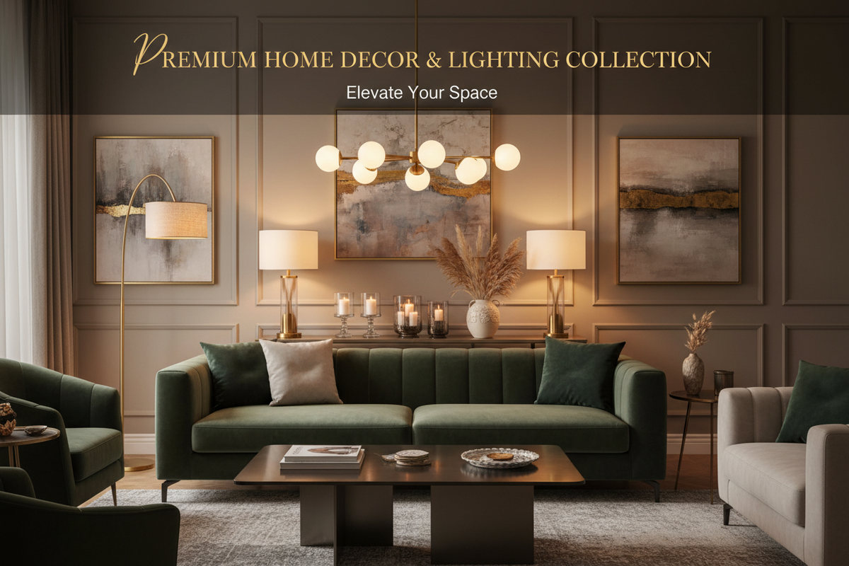 Home Décor & Lighting