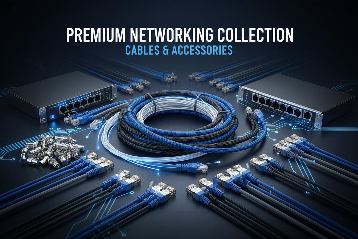 Networking Cables & Others