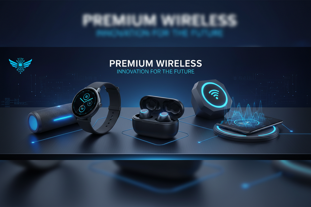 Wireless & Smart Gadgets