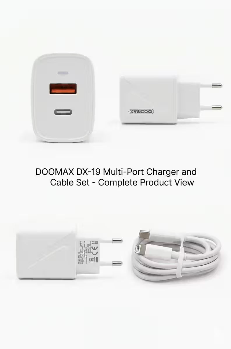 25W IPhone charger doomax