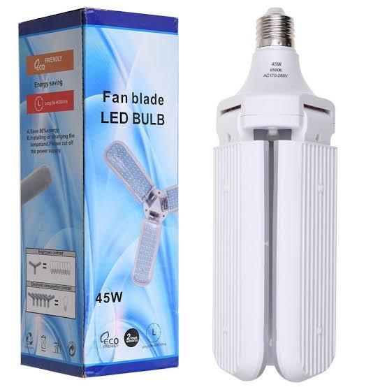 FAN BLADE LED BULB