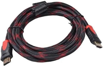 HDMI Cable 1080p Black & Red 1.5m
