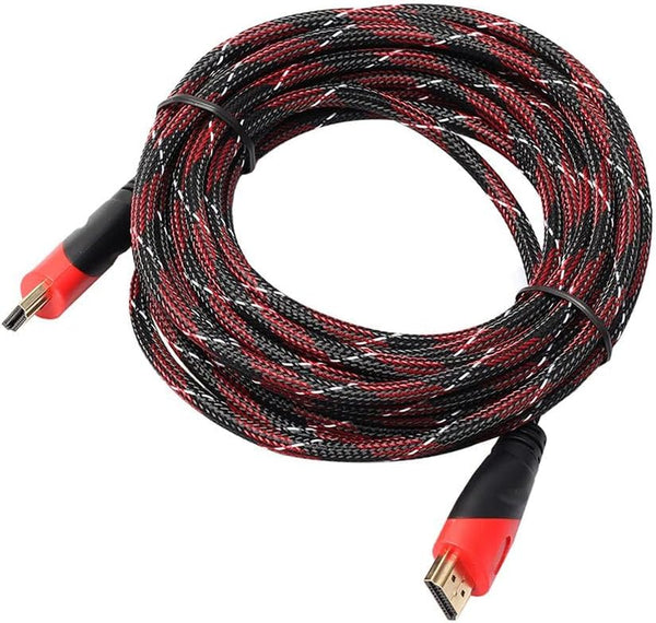 HDMI to HDMI Cable Braided - 5m