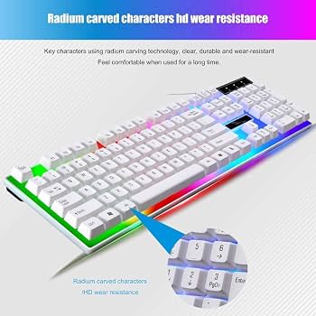 TRANSPARENT KEYBOAD