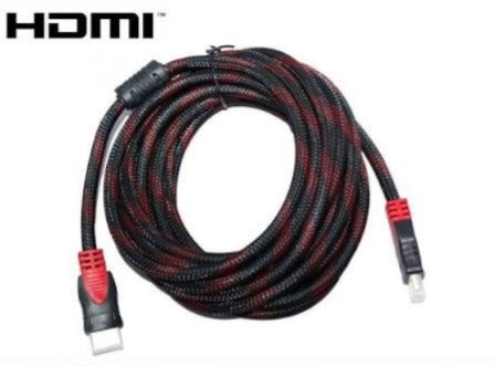 HDMI cable 10 Miter Nilon Read color 1080p