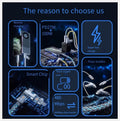 4-in-1 Data & Fast Charging Cable-Compatible With All