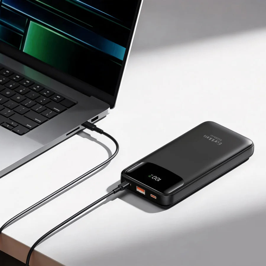 4-in-1 Power Bank – Built-in Lightning 1000MAH