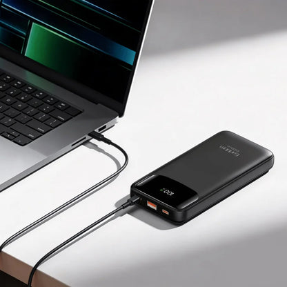4-in-1 Power Bank – Built-in Lightning 1000MAH
