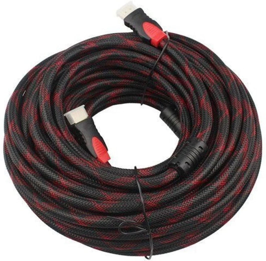 HDMI cable 10 Miter Nilon Read color 1080p