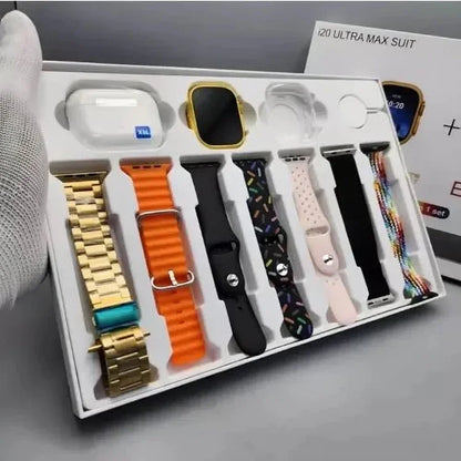 SUPER AMOLED SMART WATCH MK-G500