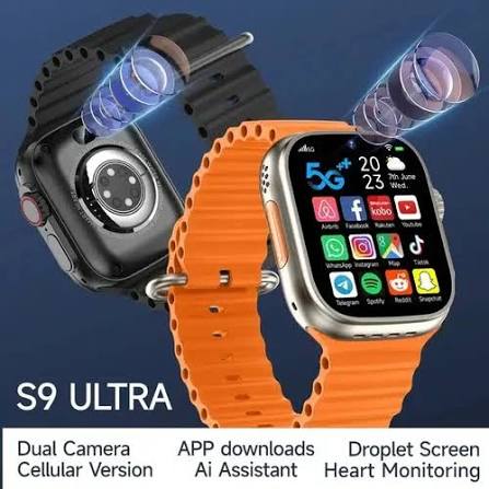 SUPER AMOLED SMART WATCH MK-G500