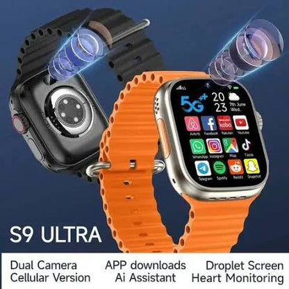 SUPER AMOLED SMART WATCH MK-G500
