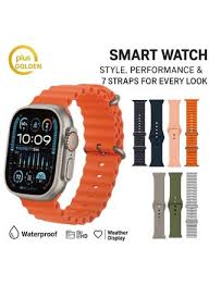 SUPER AMOLED SMART WATCH MK-G500