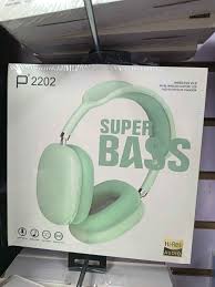 SUPER BASS WIRELESS STEREO HEADSET ALL IN ONE