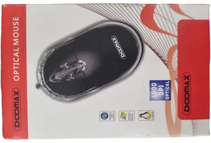 DOOMAX WIRLUS MOUSE M-01