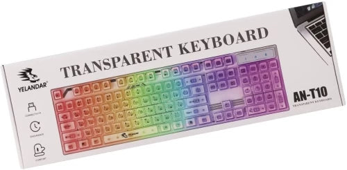 TRANSPARENT KEYBOAD